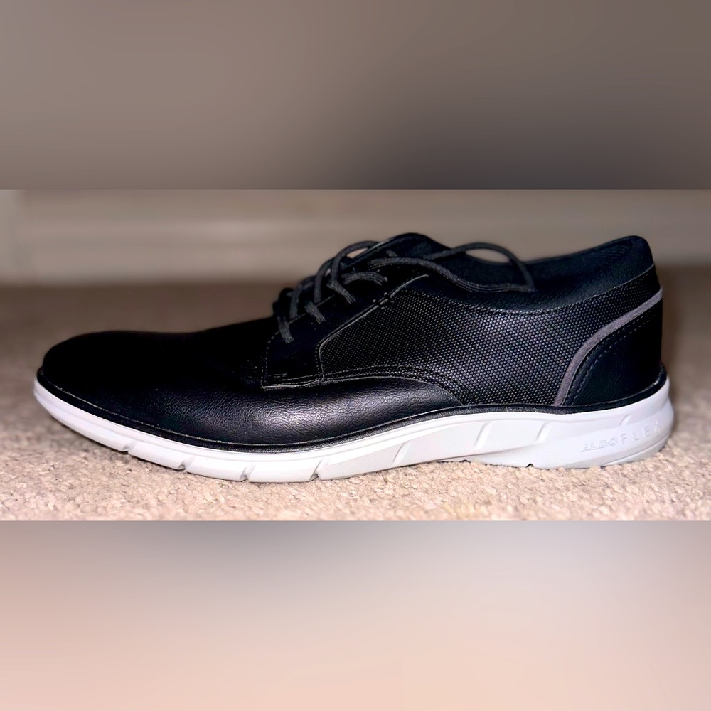 Aldo Men’s DIVIDEND Sneaker - Black - US 8.